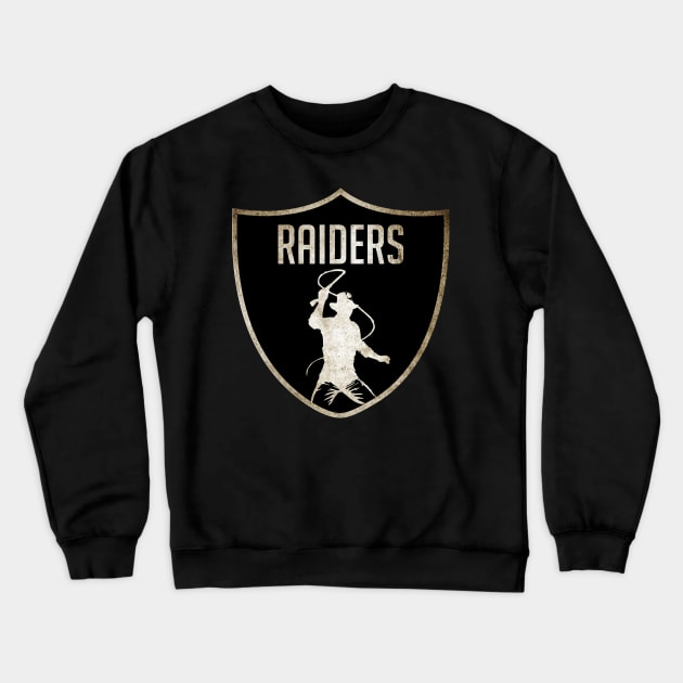 Raiders Crewneck Sweatshirt by MorlockTees